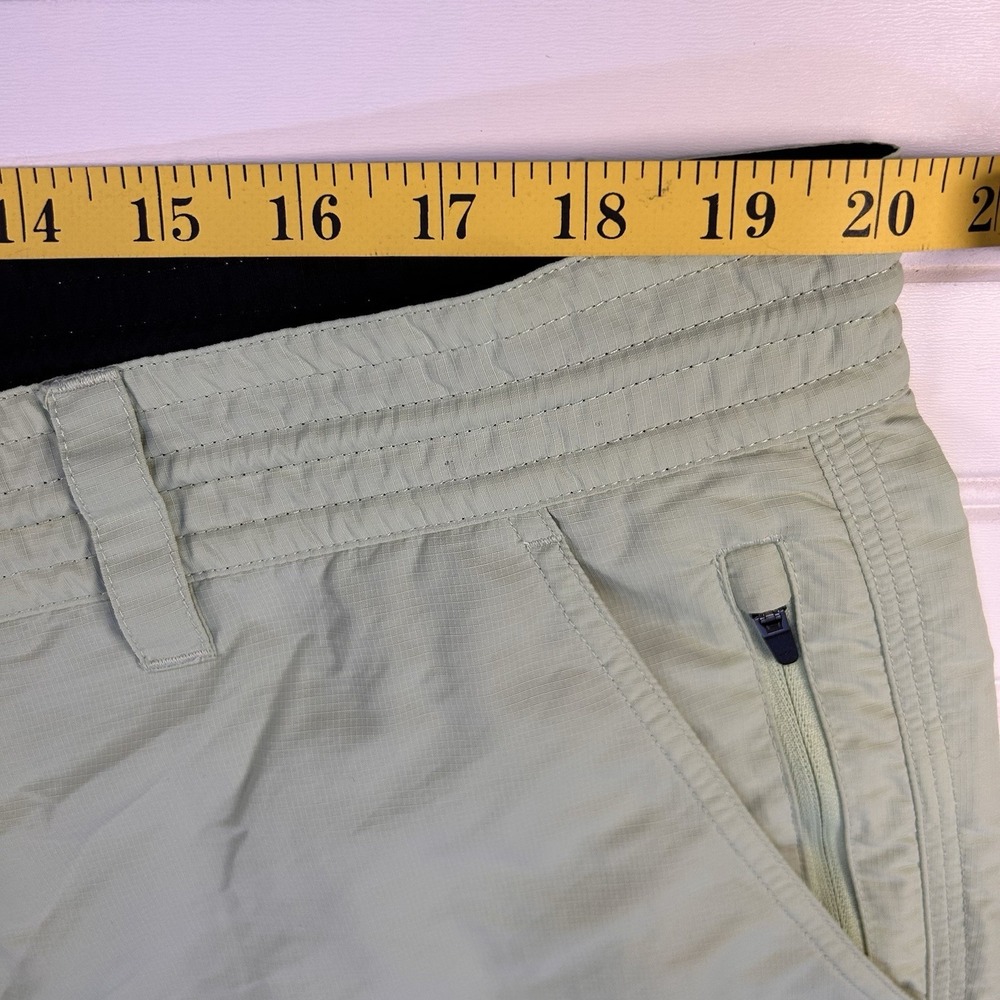 Howler Brothers Horizon Hybrid 2.0 Shorts Mens 40 Mint Green Nylon Ripstop Swim - Picture 6 of 15